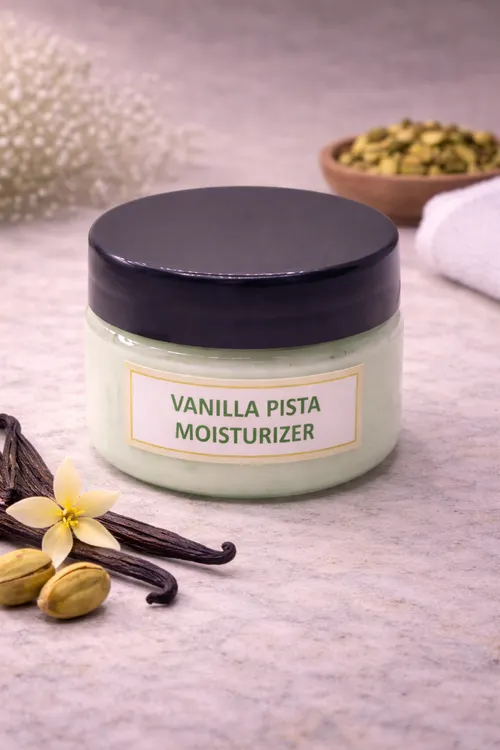 Vannila Pista Moisturizer